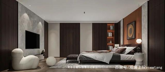 390平米現(xiàn)代簡約風(fēng)格獨(dú)棟別墅裝飾