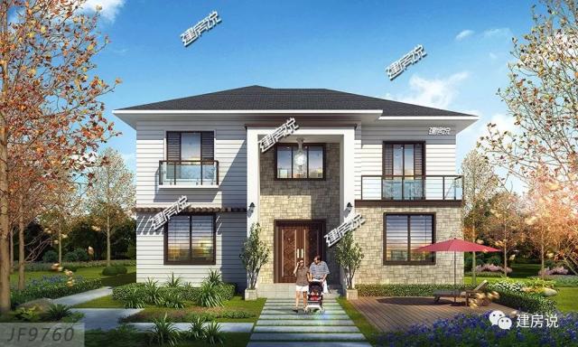 現(xiàn)代風(fēng)格設(shè)計(jì)的鄉(xiāng)村別墅