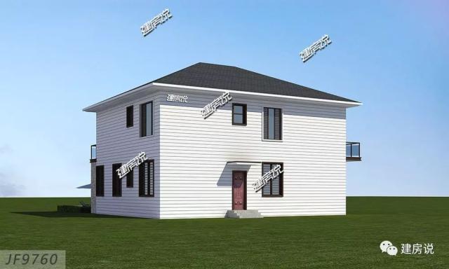 現(xiàn)代風(fēng)格設(shè)計(jì)的鄉(xiāng)村別墅