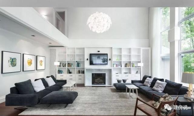 現(xiàn)代風(fēng)格設(shè)計(jì)的鄉(xiāng)村別墅