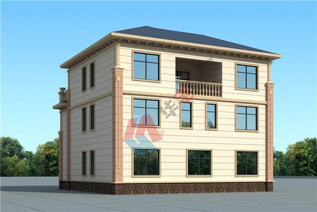 農(nóng)村三層自建別墅設(shè)計(jì)圖紙