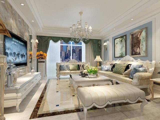 　室內(nèi)裝飾效果圖