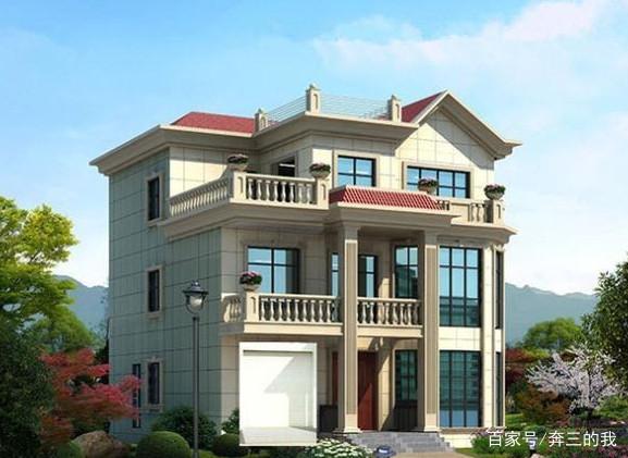 農(nóng)村自建住宅設(shè)計圖