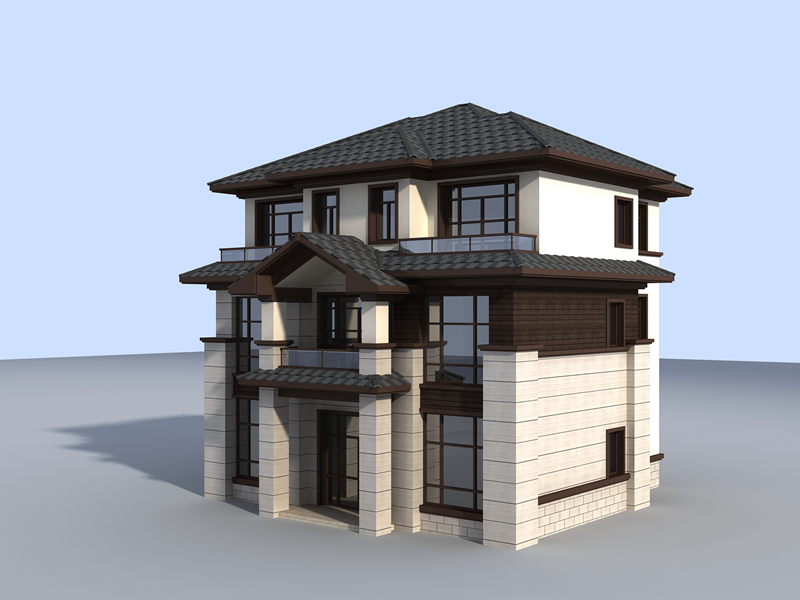 每層獨(dú)門獨(dú)戶并帶有獨(dú)立廚房設(shè)計(jì)，自住出租都非常的方便