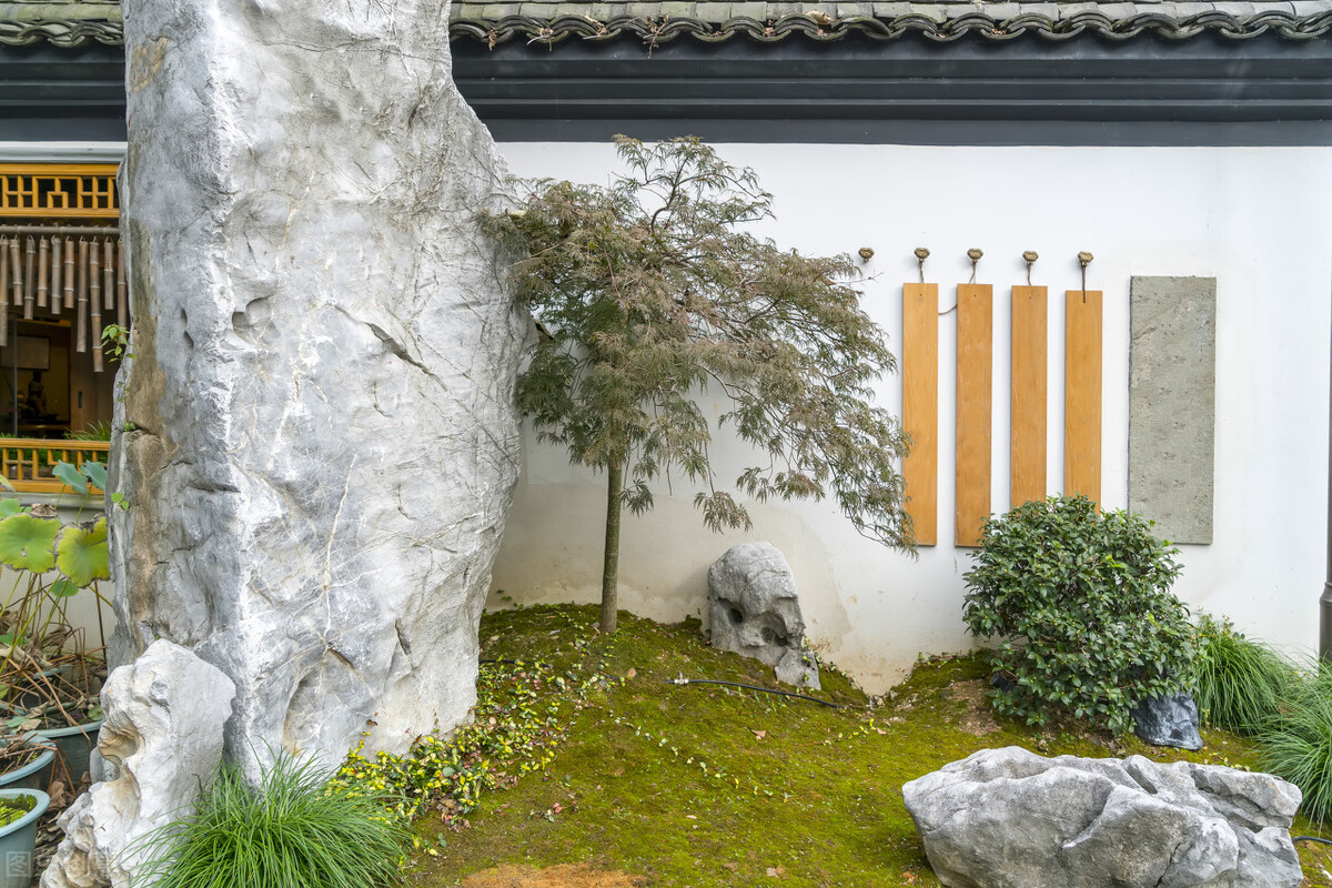 別墅裝修中式花園設(shè)計(jì)有什么技巧？