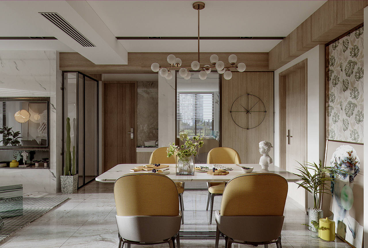 帶車庫新型農(nóng)村房子，村里都說這戶型不錯(cuò)