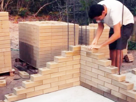 3天時(shí)間就可以蓋一套房屋設(shè)計(jì)別墅出來，太不可思議了