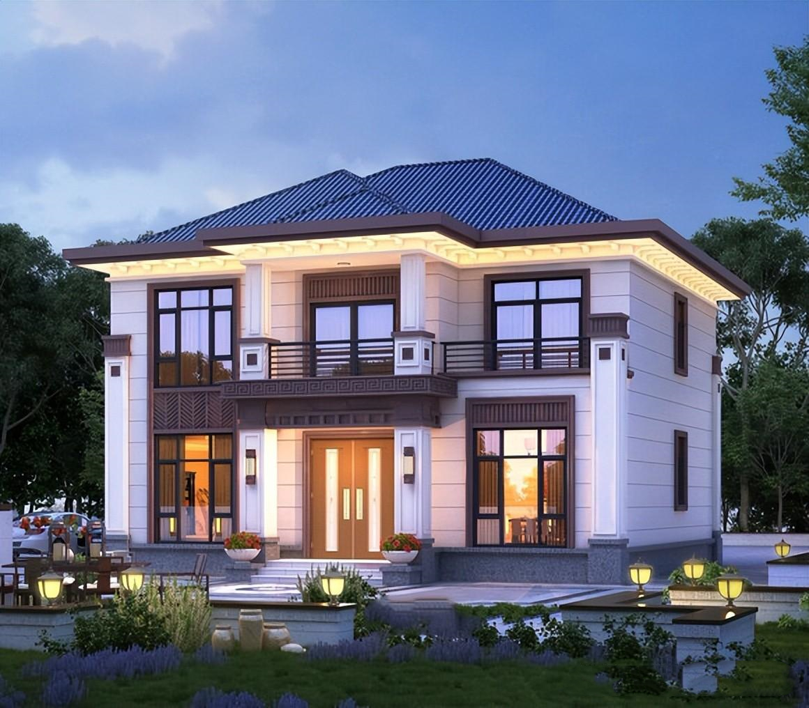 七套二層房屋設(shè)計(jì)圖大全，2022年高端房屋設(shè)計(jì)圖大全分享