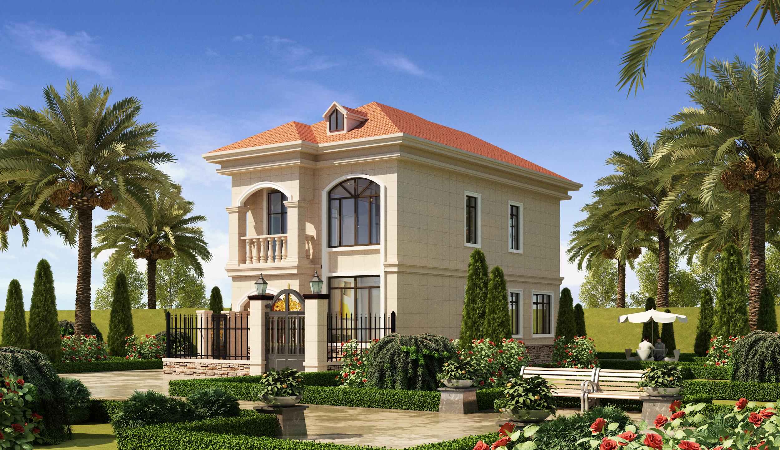 鄉(xiāng)村建房設(shè)計(jì)圖。鄉(xiāng)村建房設(shè)計(jì)圖