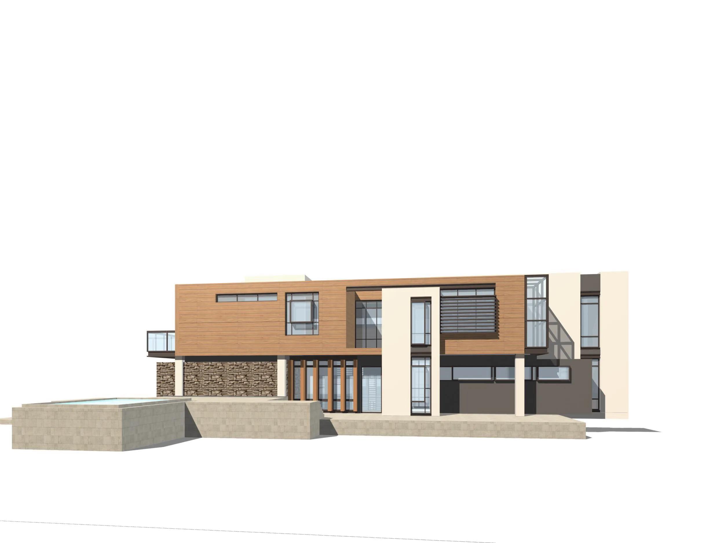 豪華自建房設(shè)計圖，現(xiàn)代風(fēng)格自建房設(shè)計圖紙