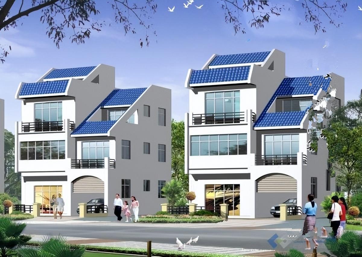 占地100㎡農(nóng)村房屋小別墅設(shè)計(jì)，農(nóng)村房屋設(shè)計(jì)效果圖詳細(xì)