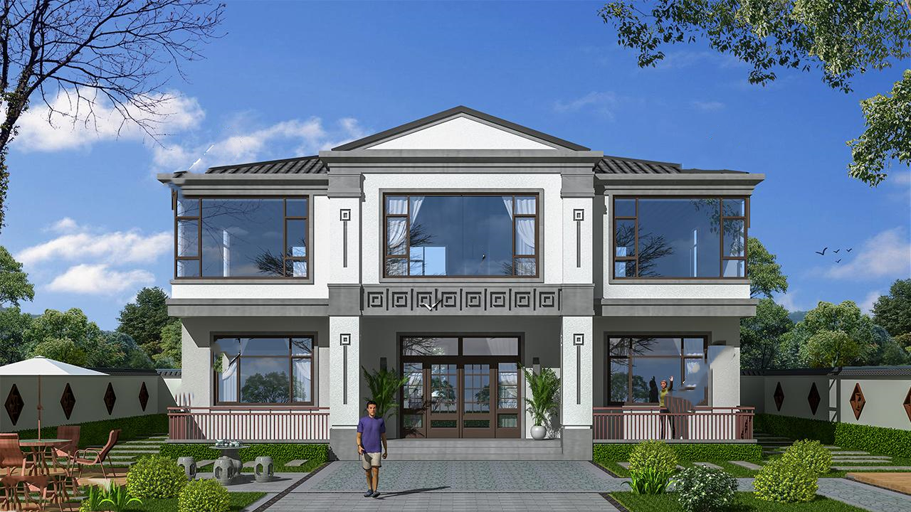 找對(duì)自建房設(shè)計(jì)公司，建房事半功倍的效果，二自建房設(shè)計(jì)公司案例