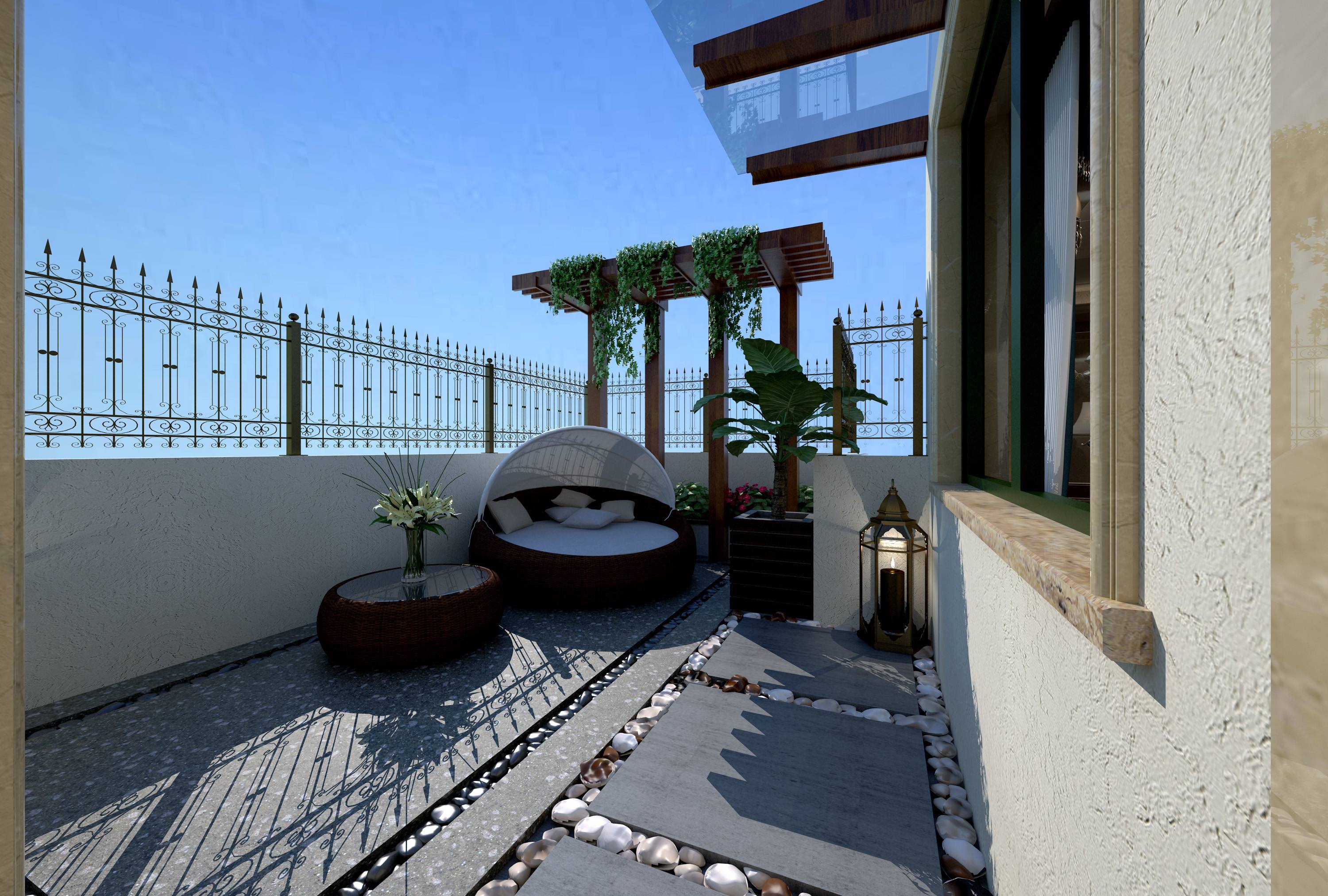 別墅陽臺裝修設(shè)計(jì)要點(diǎn)，獨(dú)棟別墅裝修設(shè)計(jì)要點(diǎn)