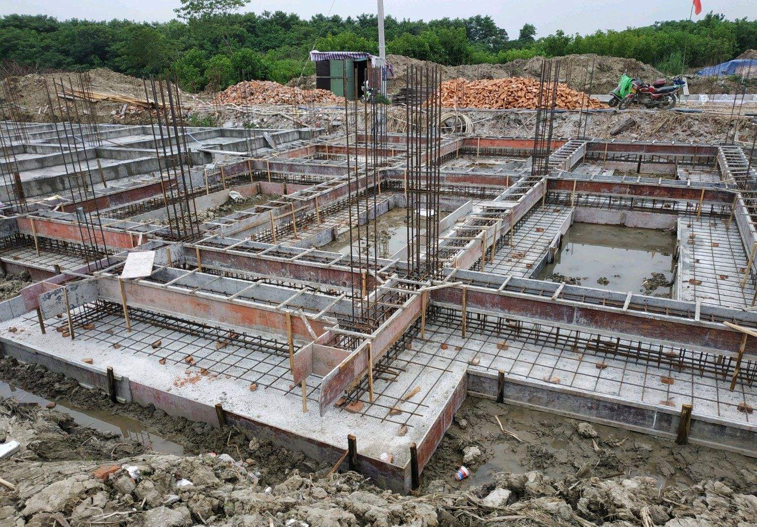 蓋房子的步驟有哪些，自建房蓋房子步驟