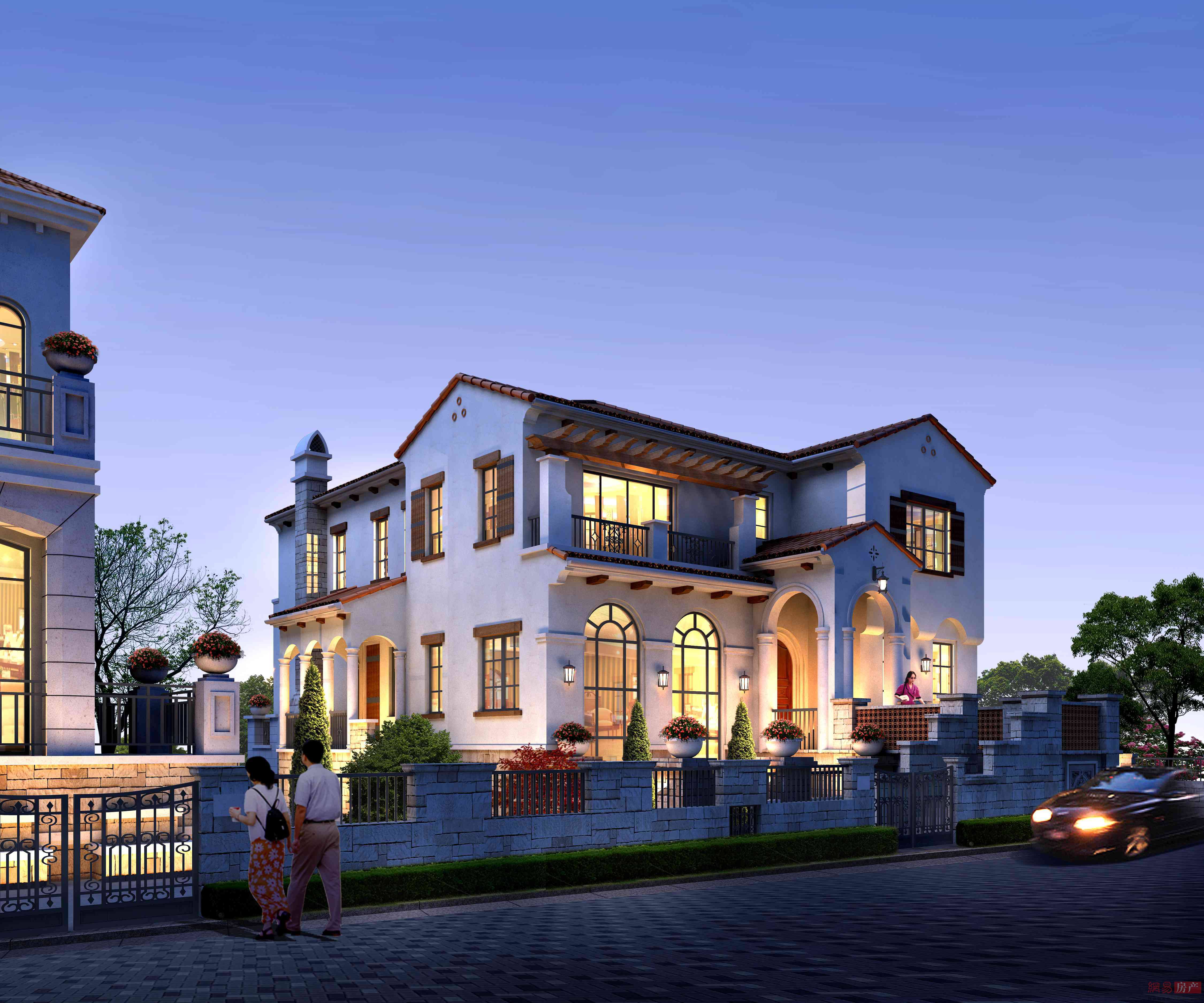 別墅的建筑風(fēng)格（西班牙別墅建筑風(fēng)格）