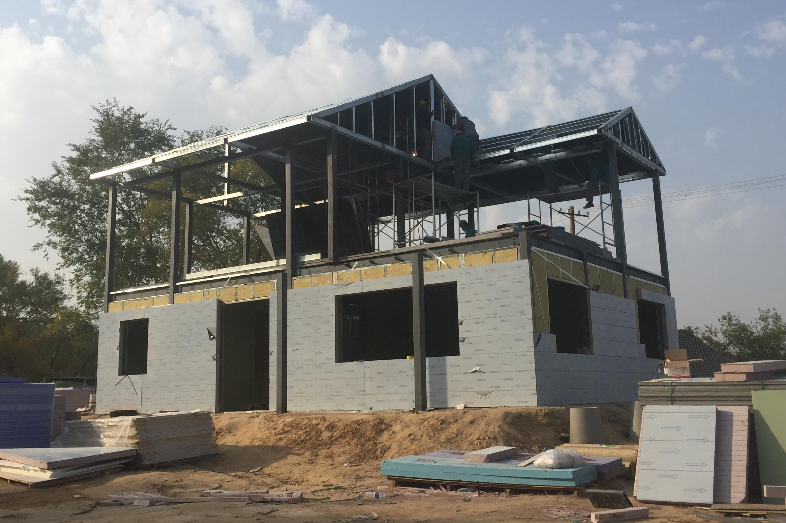 鋼結構別墅特點有哪些（鋼結構的特點有哪些）