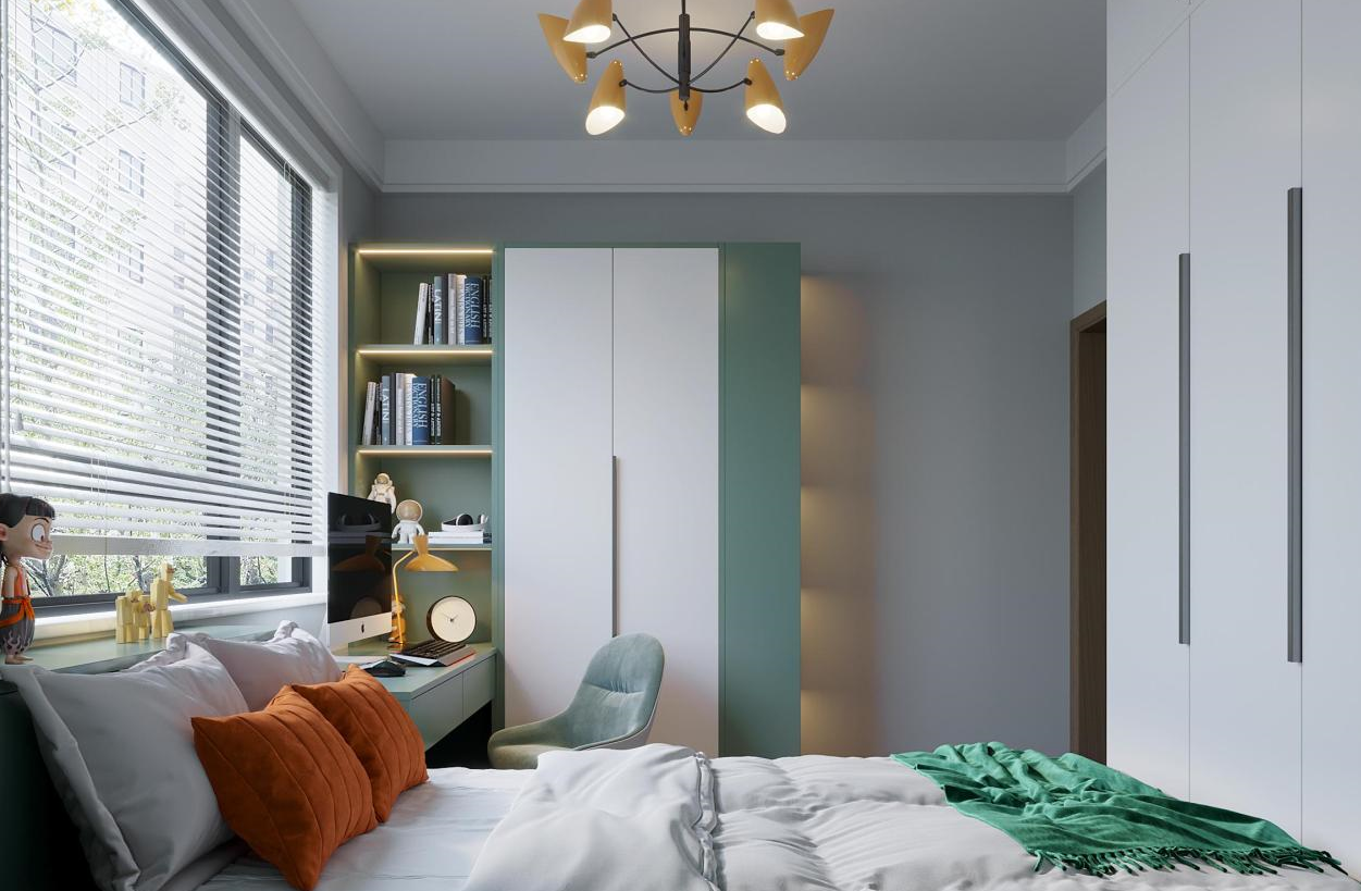 2023次臥室裝修設(shè)計技巧(次臥應(yīng)該如何布置房間)